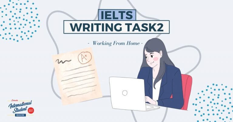 IELTS作文Task2-克漏字#Work from home