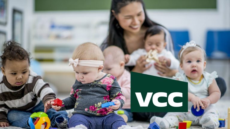 想成為幼教專業人才？溫哥華社區學院（VCC）幼兒保育與教育課程