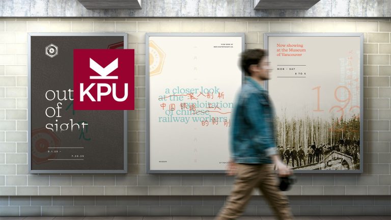 從課堂到業界：KPU 平面設計學生於 DesCan Vancouver 獎項中獲肯定