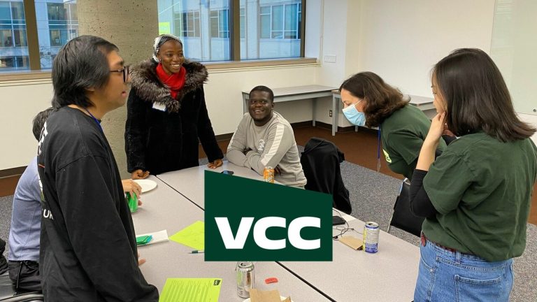 溫哥華社區學院（VCC）國際同儕導師計畫