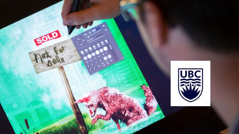 設計數位世界的未來：就讀 UBC 奧肯那根校區媒體研究學士