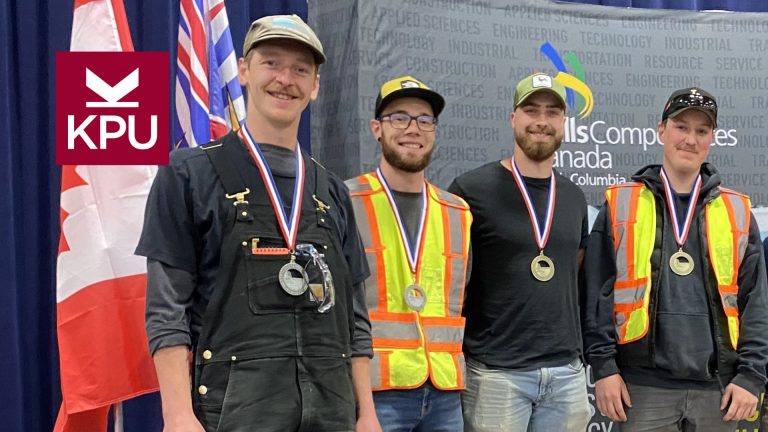 昆特侖理工大學學生於 Skills Canada BC 2026 競賽勇奪佳績—晉級全國賽