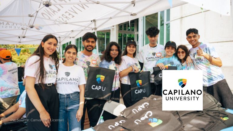 CapU 卡普蘭諾大學全新國際學生入學獎學金：最高可獲 CAD $18,000 學費補助