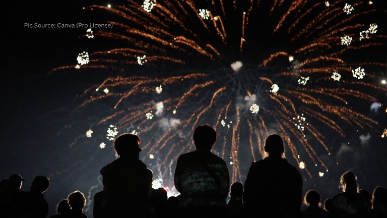 7月31日英吉利灣免費煙火秀：一起慶祝「夏日之光」