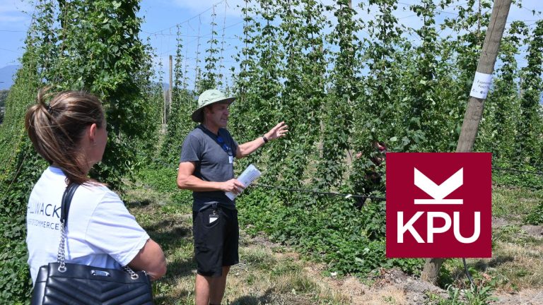 釀造創新在 KPU：全新啤酒花研究與職涯導向的釀造教育