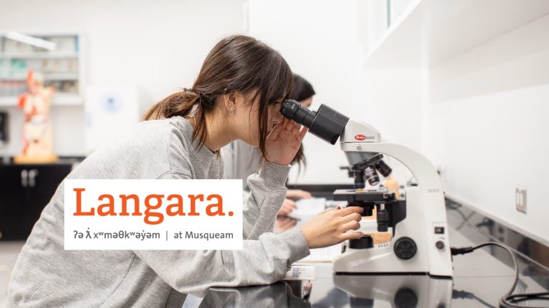 探索蘭加拉學院 (Langara College) 生物學系：實作學習、轉學銜接與職涯發展
